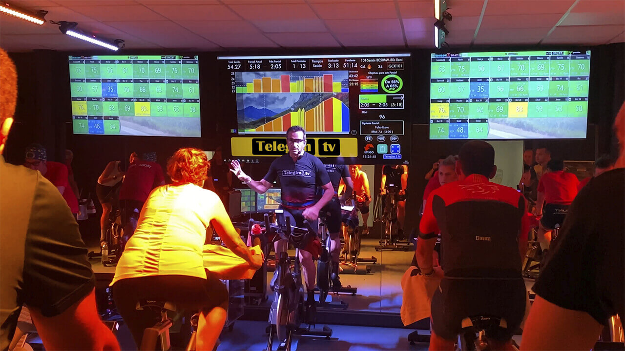Cycling Room Image